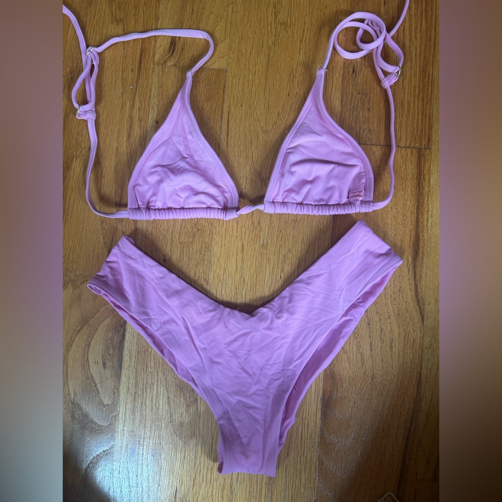 BILLABONG PINK BIKINI